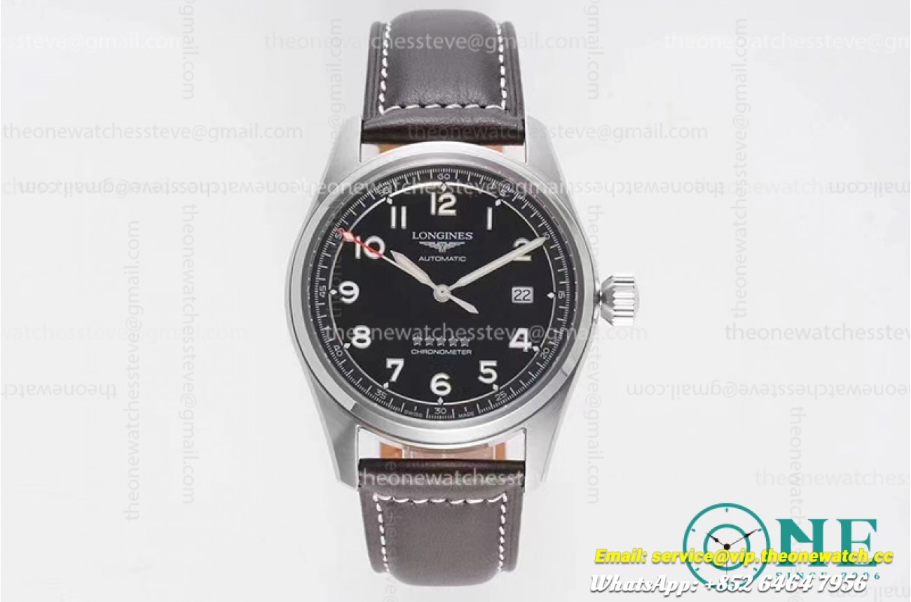 Longines -  Longines Spirit SS/LE Black AIF A2824