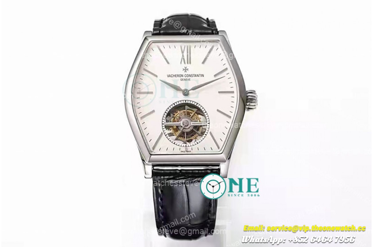 Vacheron Constantin - Malte Tourbillon SS/LE White VCR Tourb
