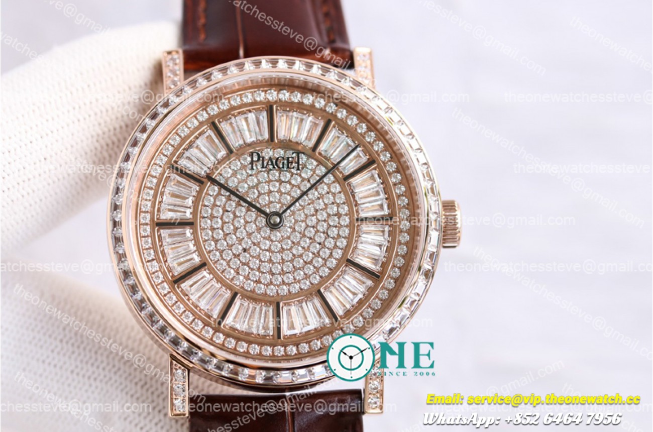 Piaget – Black-Tie GOA37128 41MM RG/LE TWF 850P