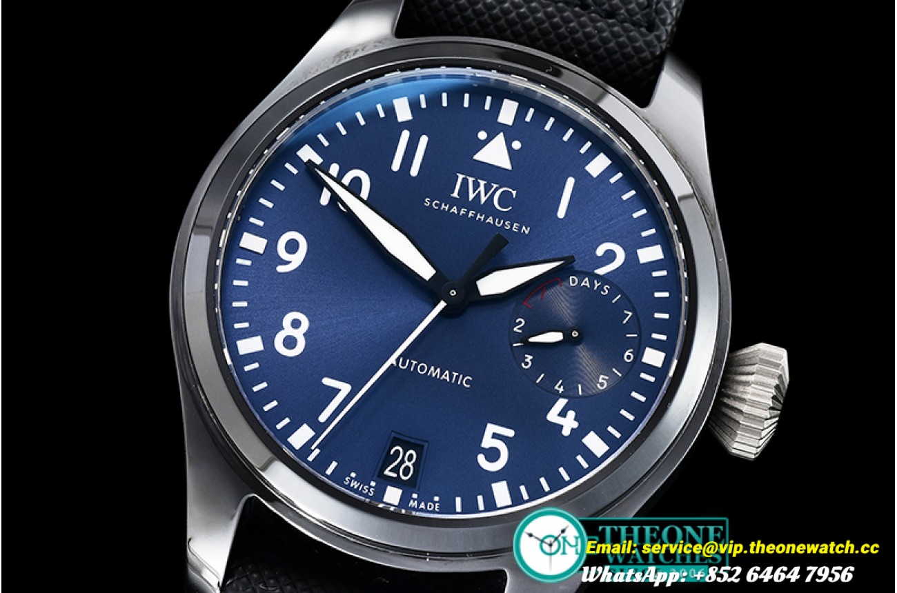 IWC - Big Pilot Rodeo Drive Ltd CER/NY Blue ZF V2 A51111