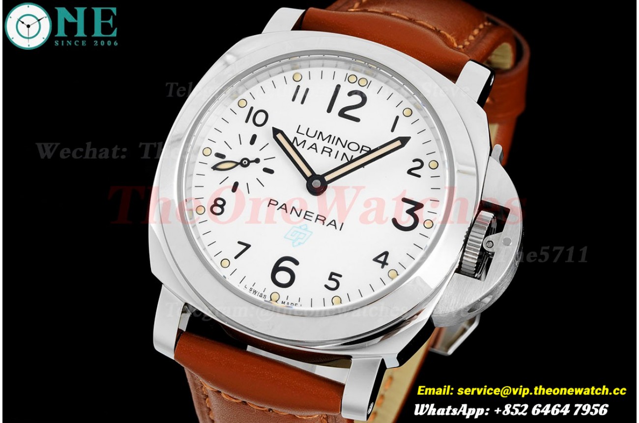 Luminor Marina Pam778 44mm SS/LE White Dial HWF A6497