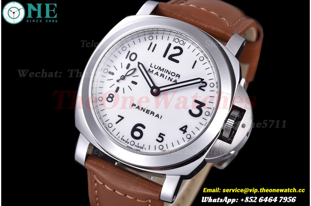 Luminor Marina Pam113 44mm SS/LE White Dial HWF A6497