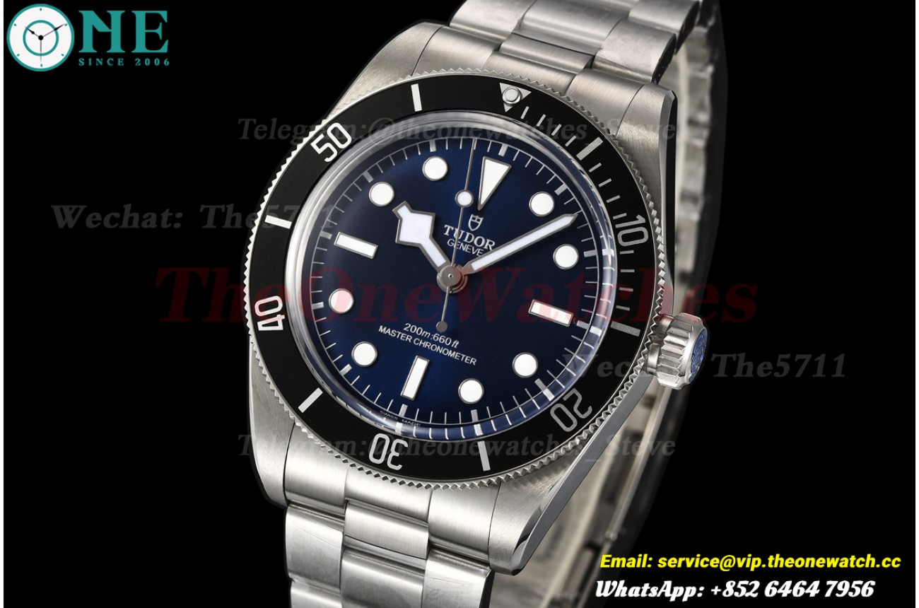 Black Bay Sixty Eight 43mm SS/SS Blue Dial ZF A2824