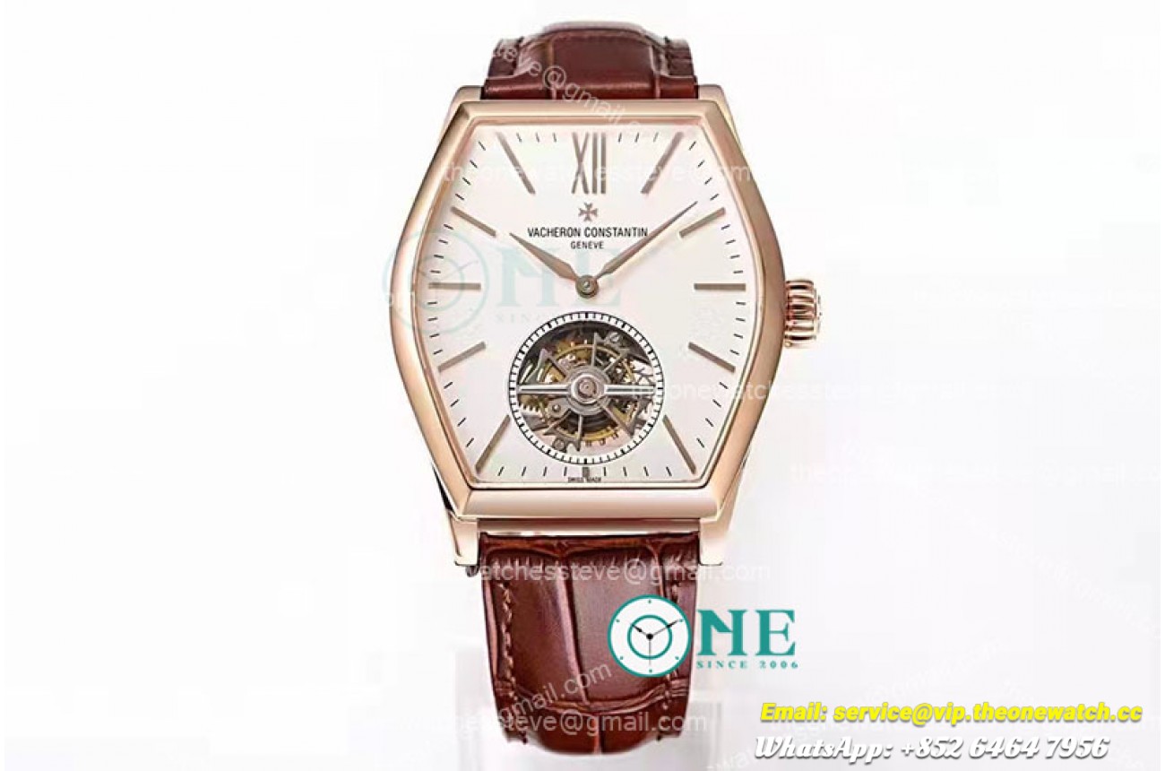 Vacheron Constantin - Malte Tourbillon RG/LE White VCR Tourb
