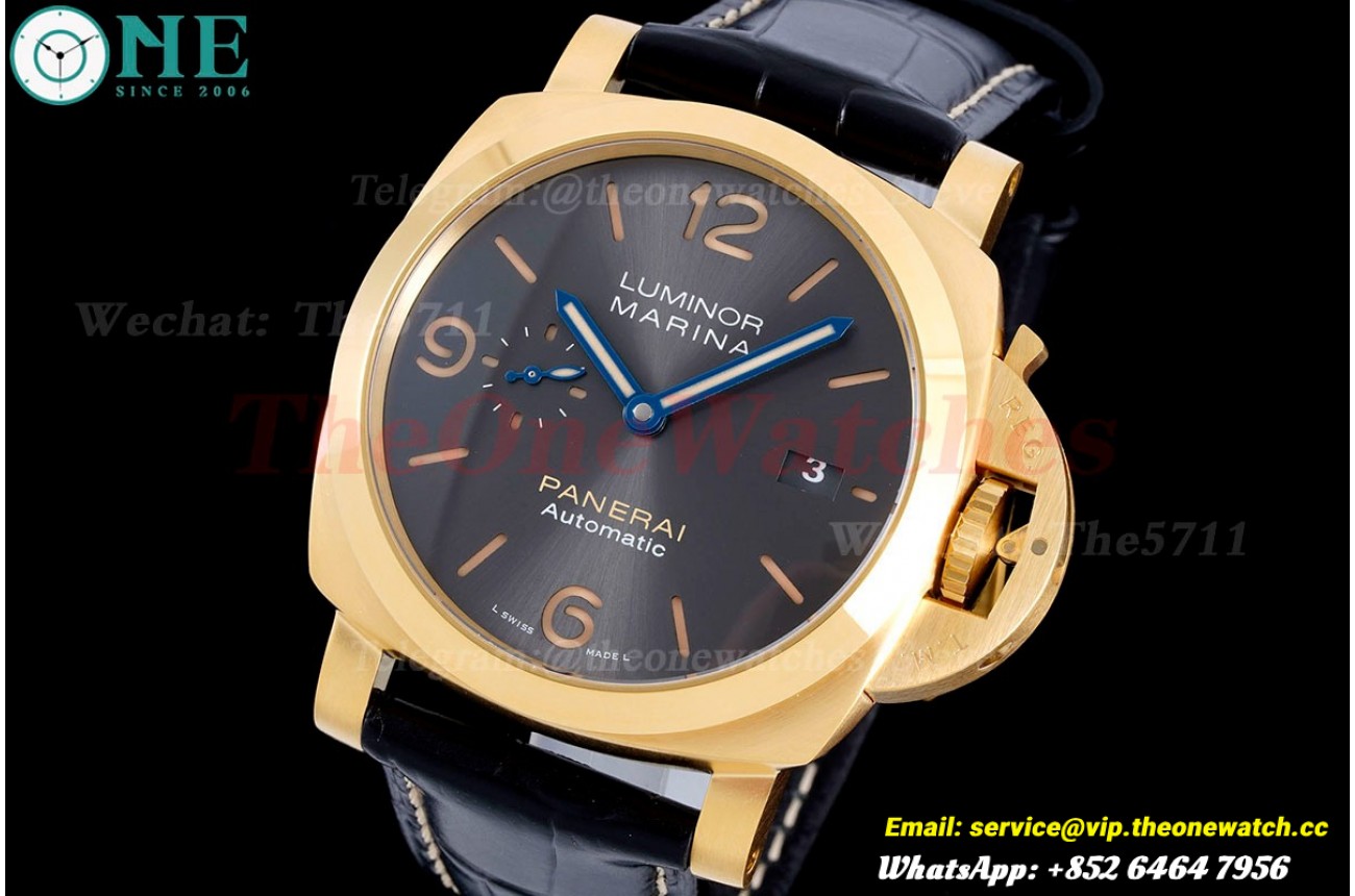 Luminor Marina PAM1115 44mm YG/LE Grey VSF P9010
