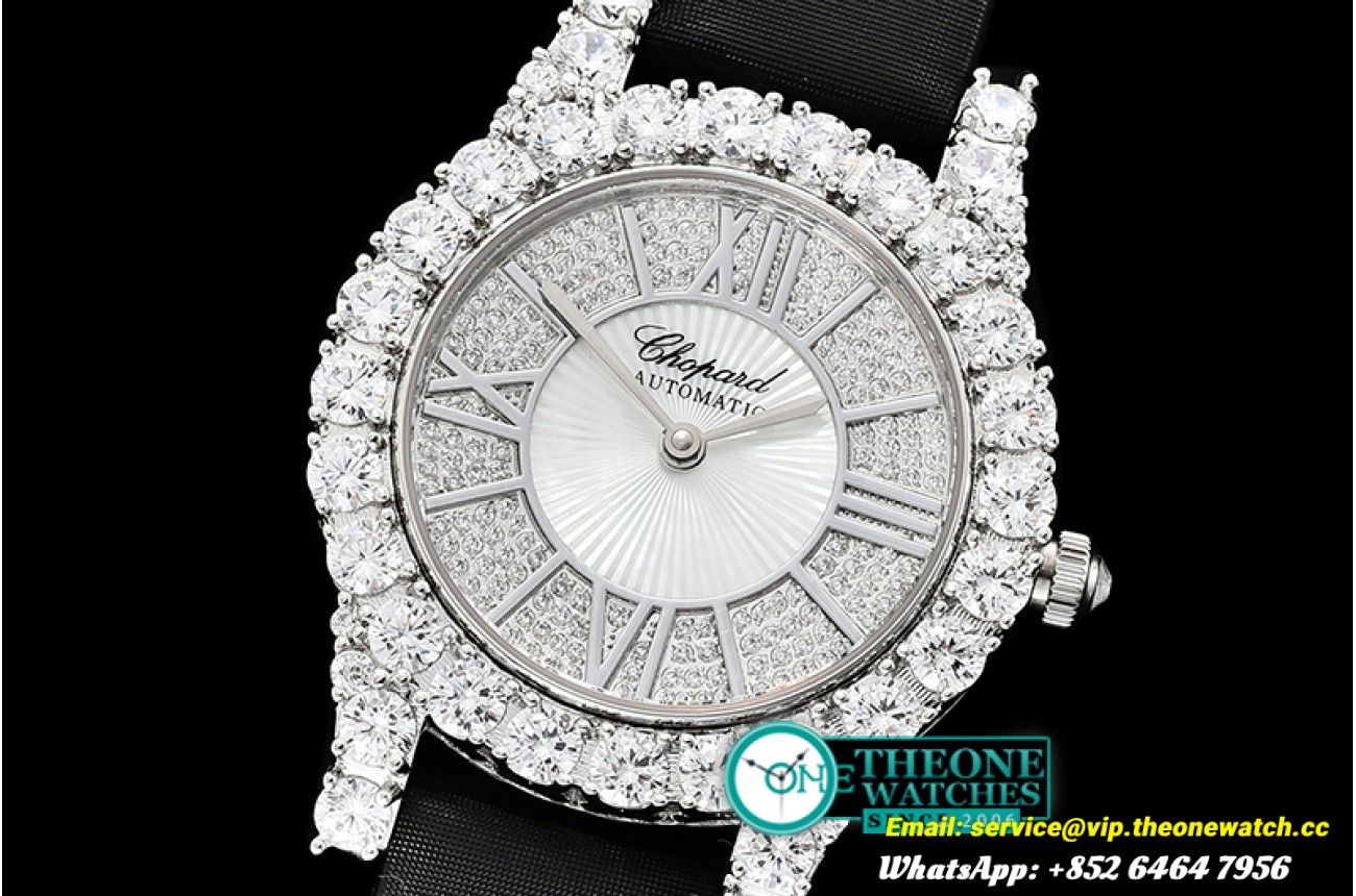 Chopard - L'Heure Du Diamant Round SS/LE (Black) Diam MY9015
