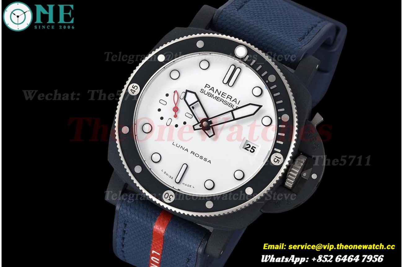 Submersible PAM1543 44mm Ti/NY White Dial VSF P900