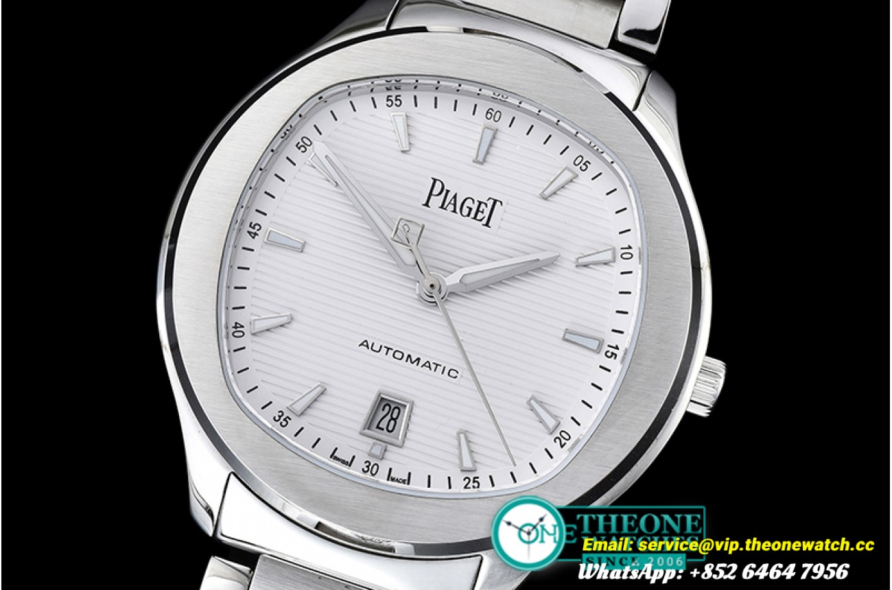 Polo Date 2016 42mm SS/SS White Dial MY9015