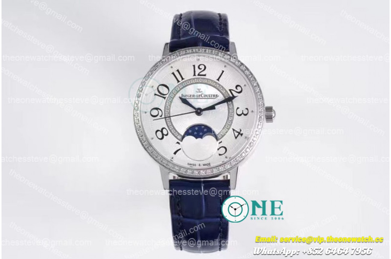 Jaeger Lecoultre - Rendez-vous Night Day Diam Q3572430 SS/LE White MY9015
