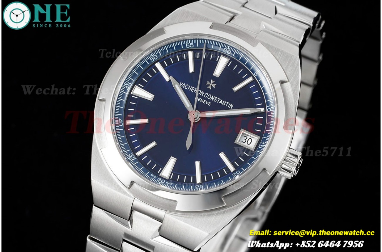 Overseas 4500V SS/SS Blue/Stk ZF A5100