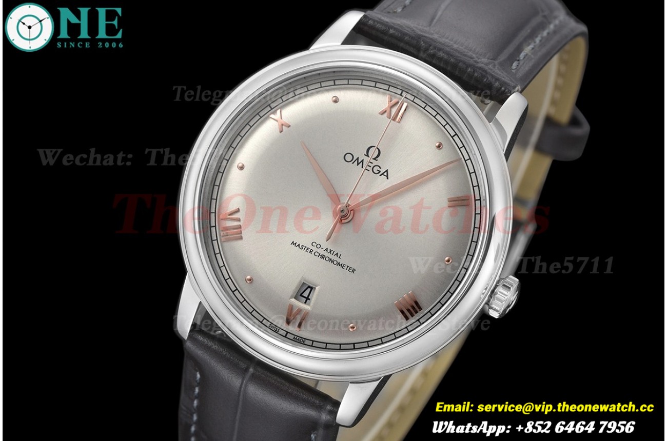 De Ville Prestige Date 40mm SS/LE Silver Dial BLSF A8800