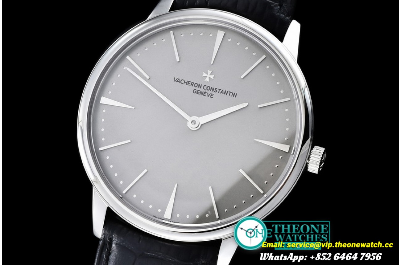 Vacheron Constantin - Patrimony SS/LE Gray - Swiss 7045 Manual H/W