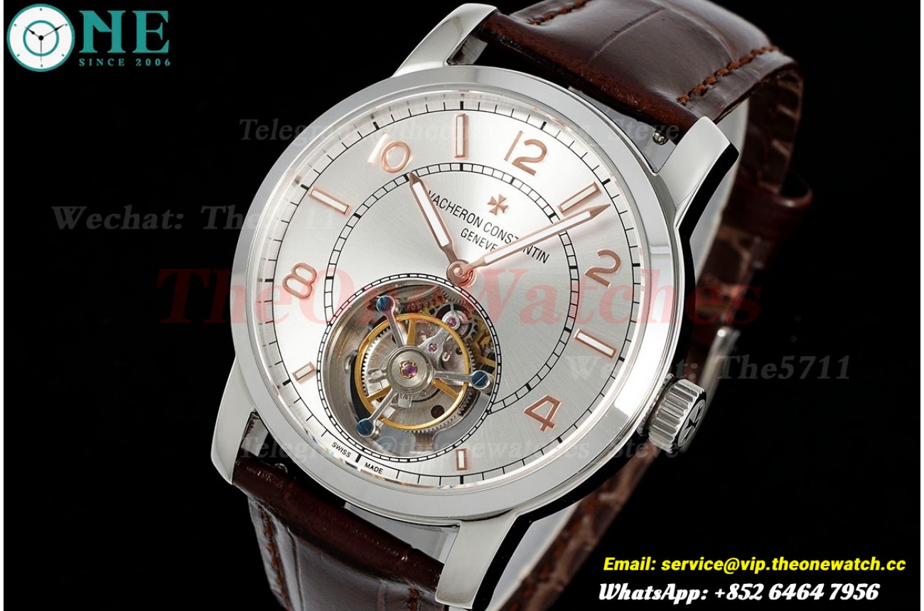 Fiftysix 41mm SS/LE Silver Dial RMSF Tourb