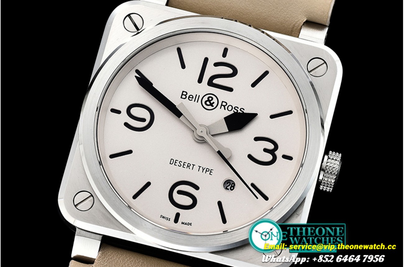 Bell & Ross - Bell Ross BR03-92 42mm SS/LE Khaki/Nm/Stk V2 Miyota 9015