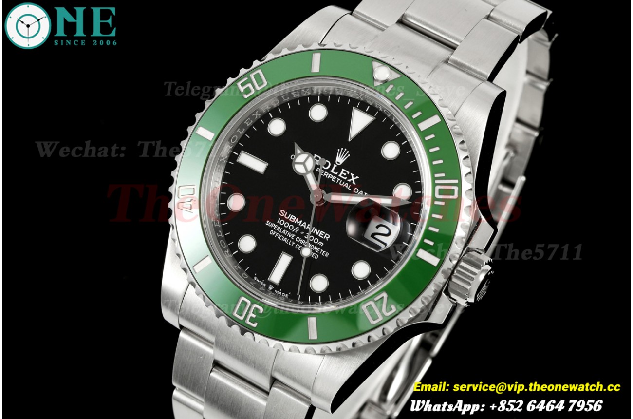 Submariner 126610LV Starbucks 41mm SS/SS Black Dial RICHF SH3235 (MK2)
