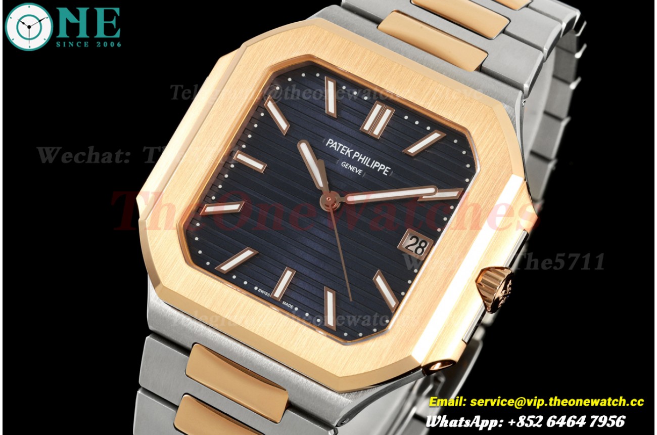 Cubitus 5821 45mm RG/SS Blue Dial BBF DD330