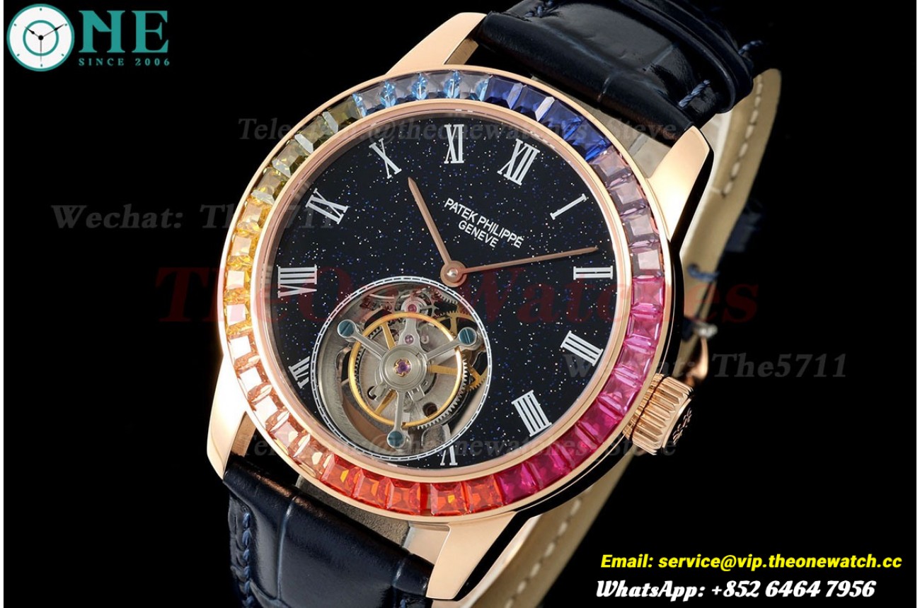 Complications 42mm Gem RG/LE Starry Sky Dial RMSF Tourb