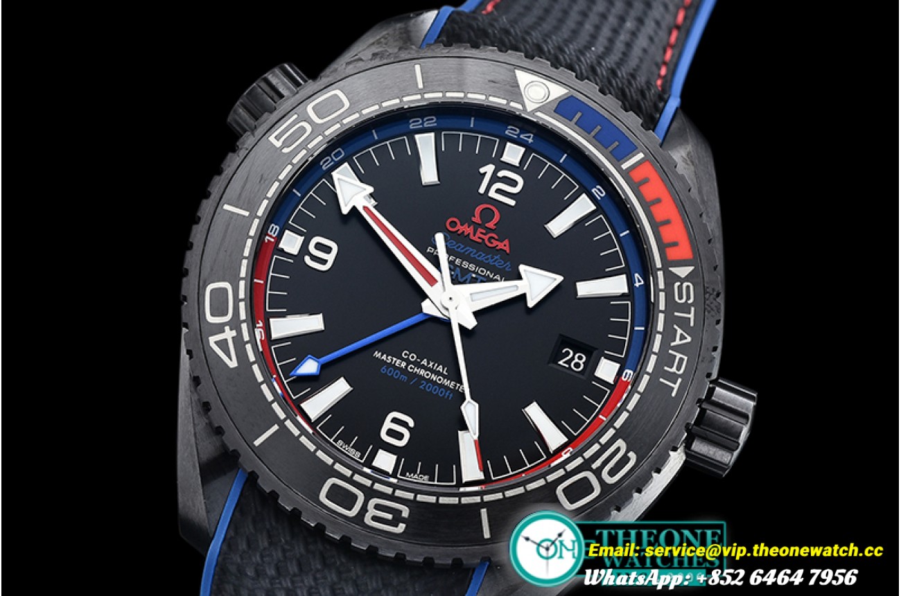 Planet Ocean 45.5mm America Cup CER/NY Blk VSF A8906