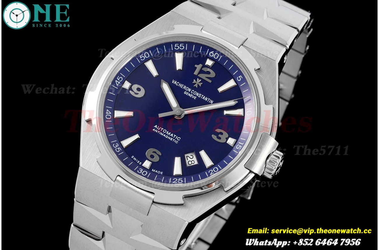 Overseas 47040 42mm SS/SS Blue Dial PPF A1226