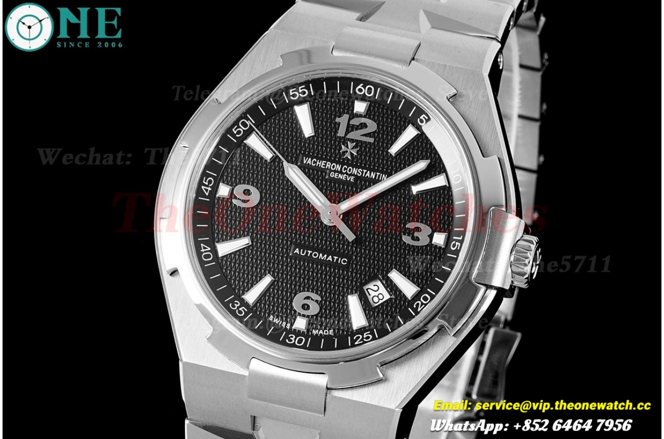 Overseas 47040 42mm SS/SS Black Dial PPF A1226