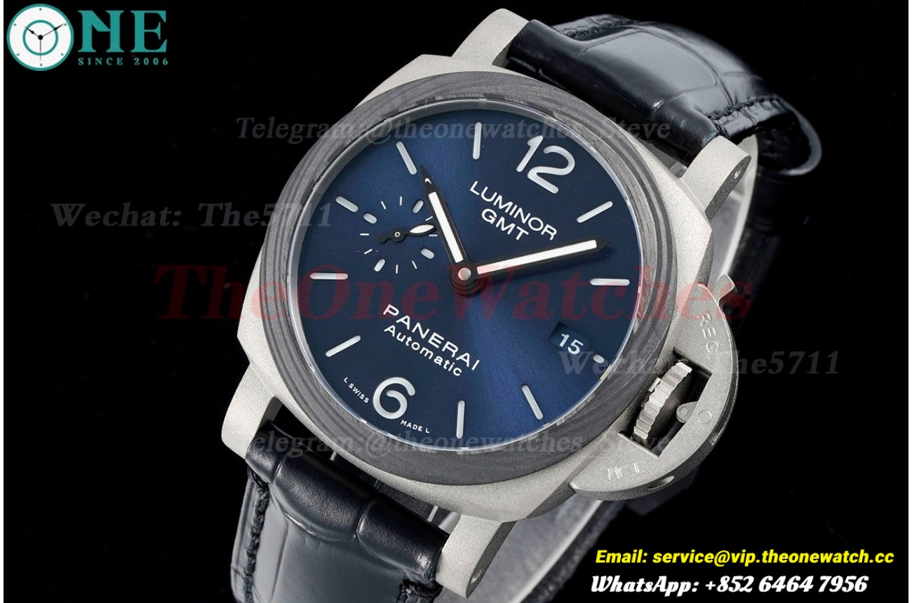 Luminor GMT PAM1279 42mm TI/LE Blue Dial VSF P9011