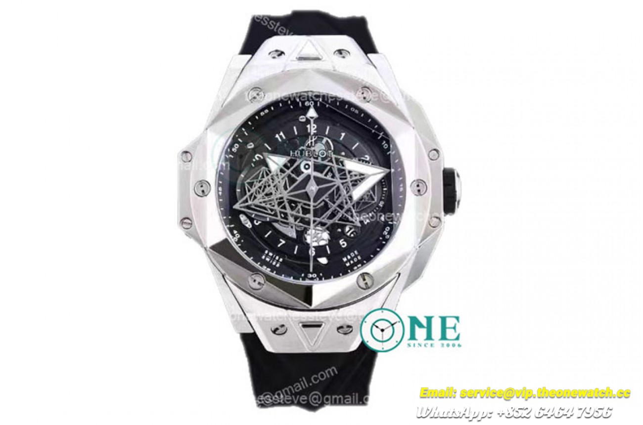 Hublot – Big Bang Sang Bleu II TI/RU Blk 7750