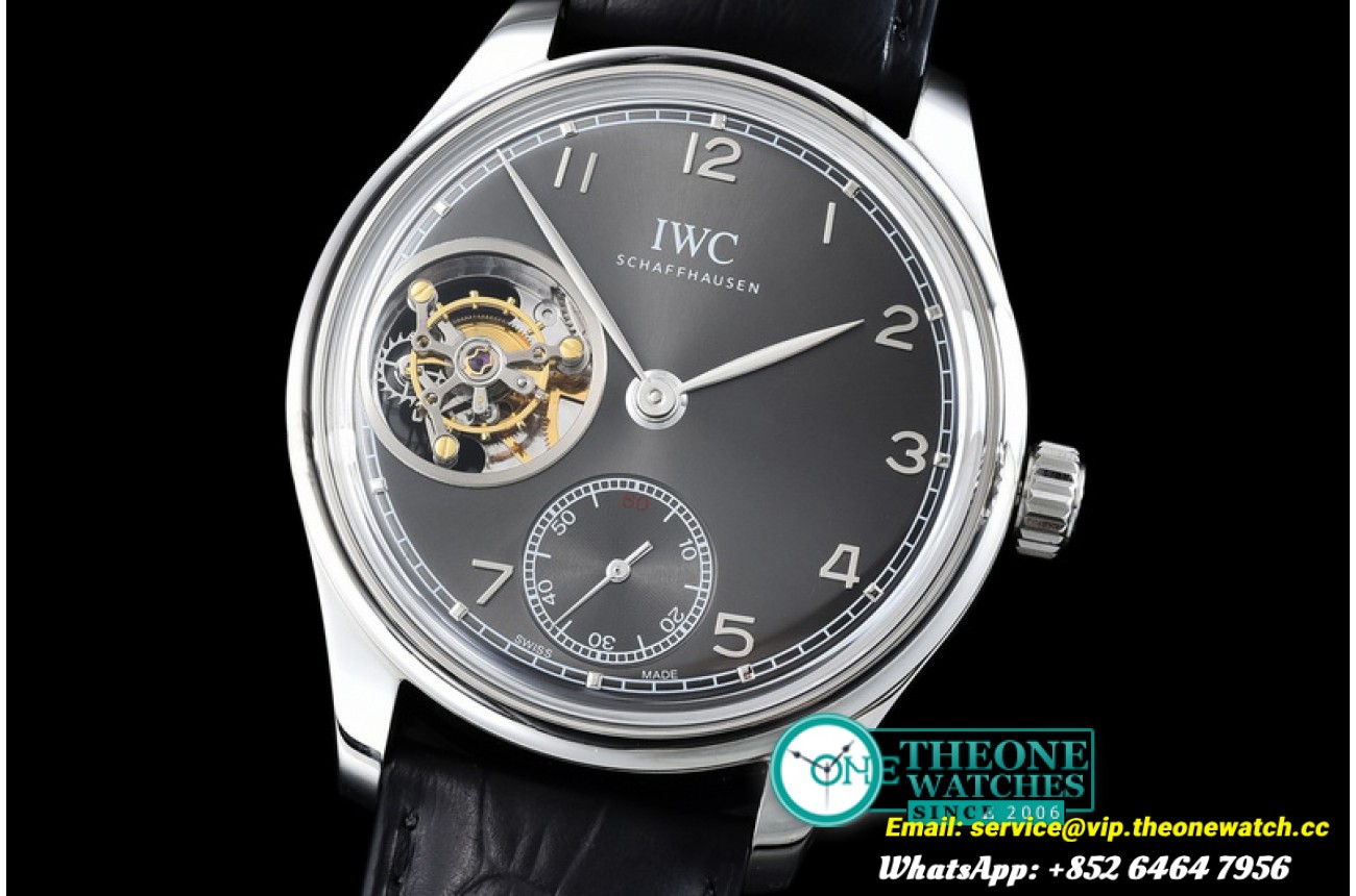 IWC - Portugieser Flying Tourbillon SS/LE Gray SG