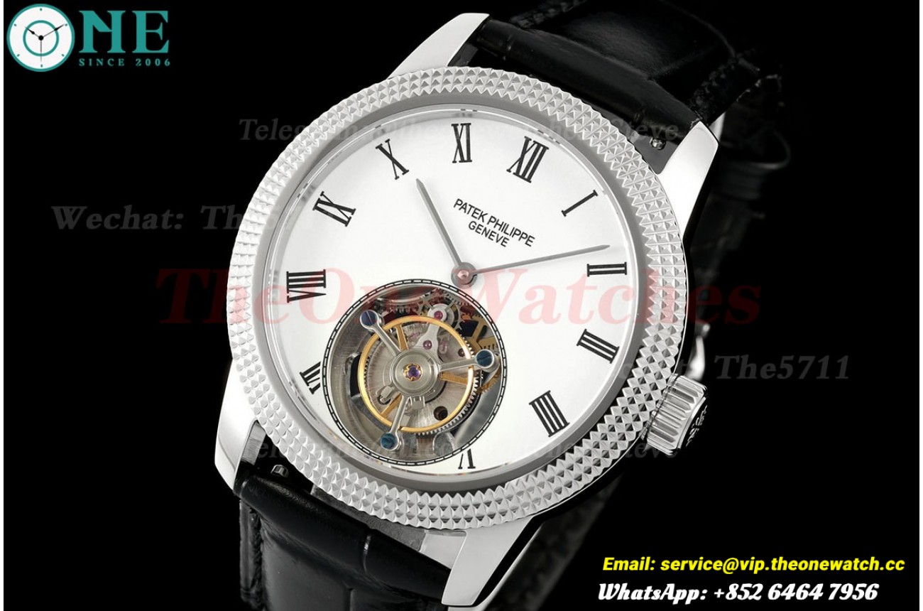 Complications 42mm SS/LE White Dial RMSF Tourb