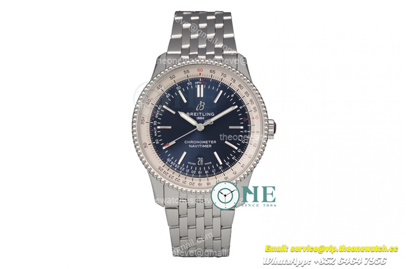 Breitling - Navitimer 1 41mm SS/SS Blue V7F A2824