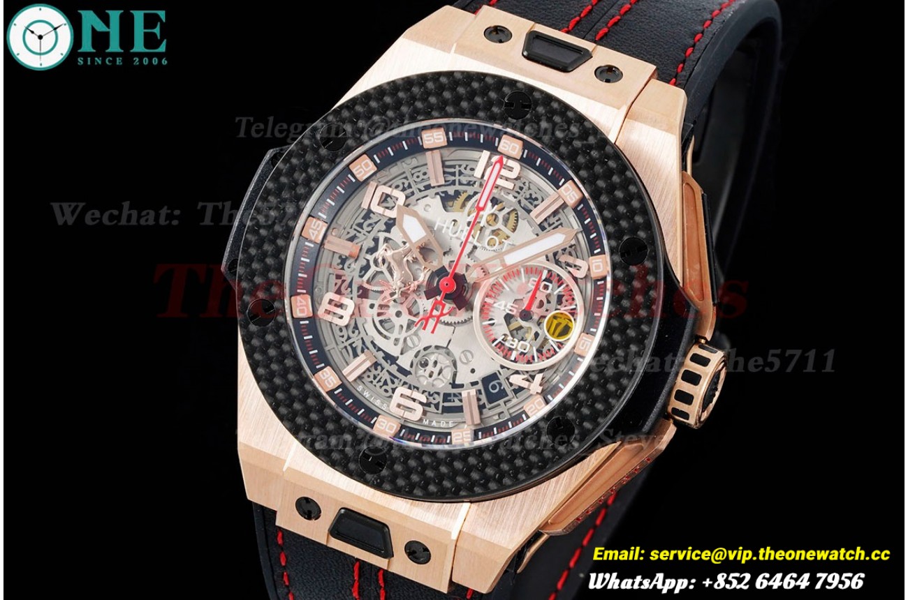 Big Bang Unico Ferrari F1 Limited Edition 45mm YG/LE HBF HUB1241