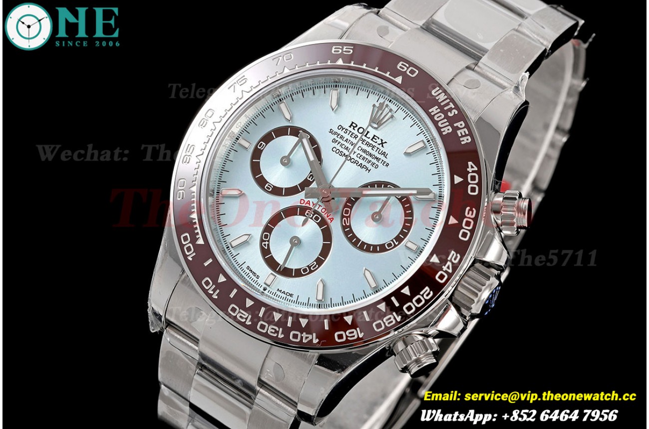 Daytona 126506 40mm SS/SS Ice Blue/Stk VSF DD4801