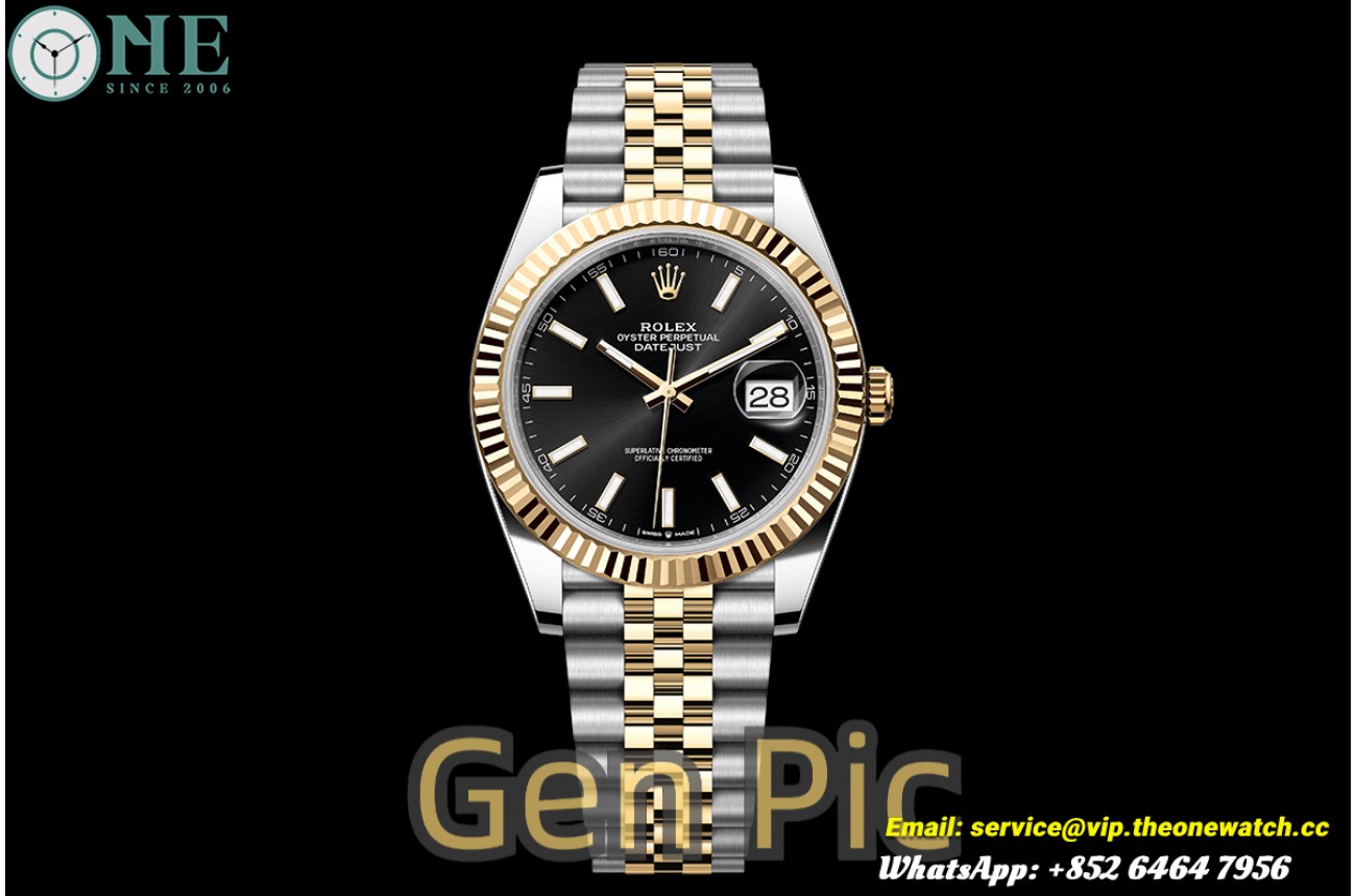 Datejust 126333 41mm Jub SS/YG Blake/Stk VSF V2 DD3235(Weighted Approx.147g)