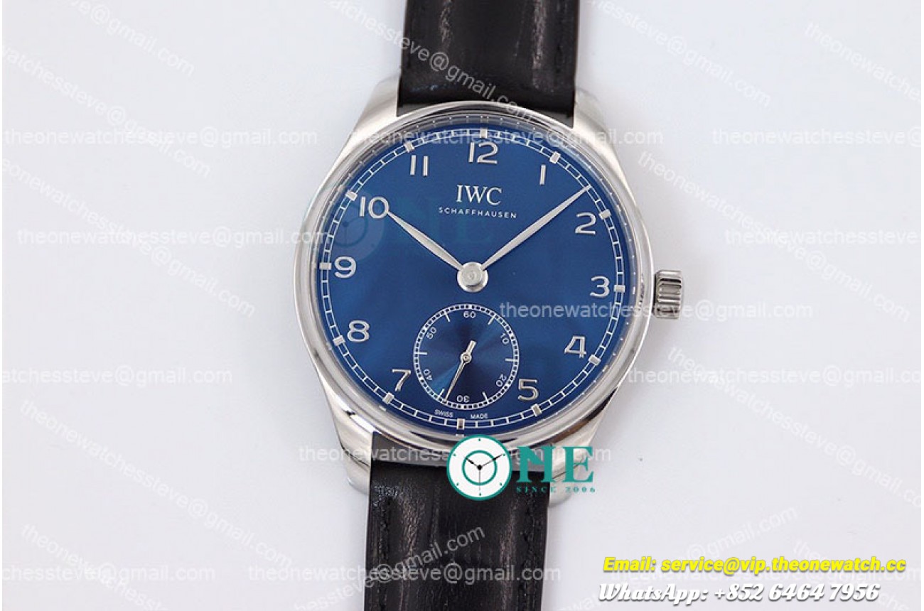 IWC - Portugieser SS/LE Blue/Blue Num ZF A82200