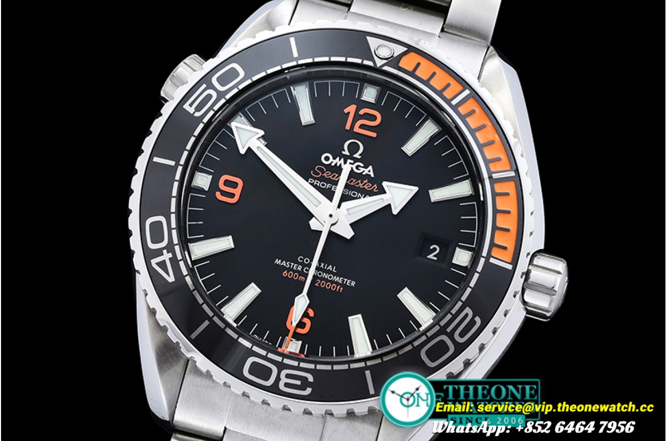 Omega - 2016 Planet Ocean Org Bez SS/SS BP Blk MY9015 Mod8900