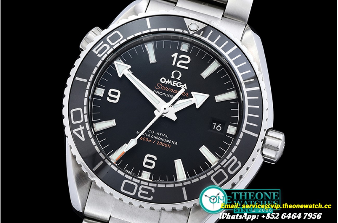 Omega - 2016 Planet Ocean Blk Bez SS/SS BP Blk MY9015 Mod8900