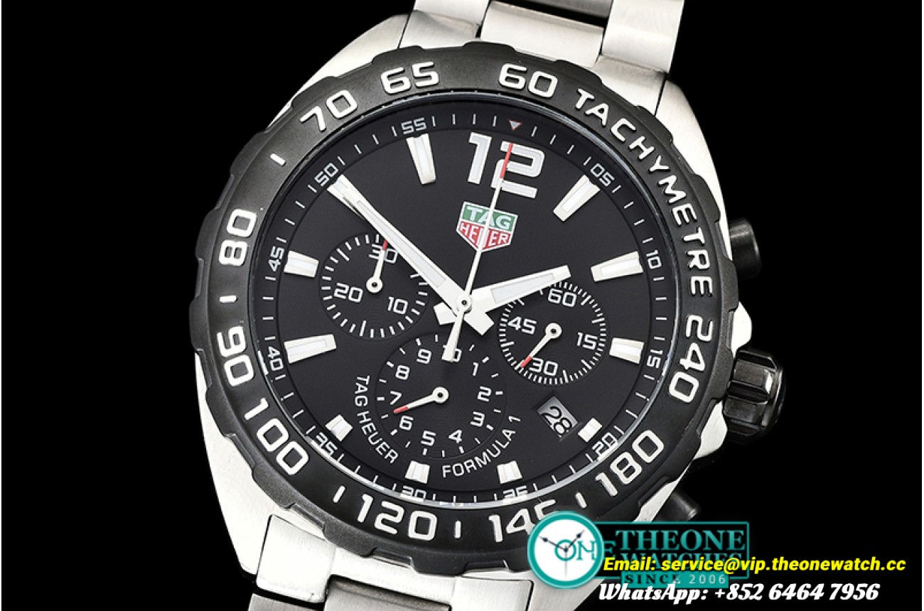 Tag Heuer - Tag F1 Racing SS/SS Black VK Quartz