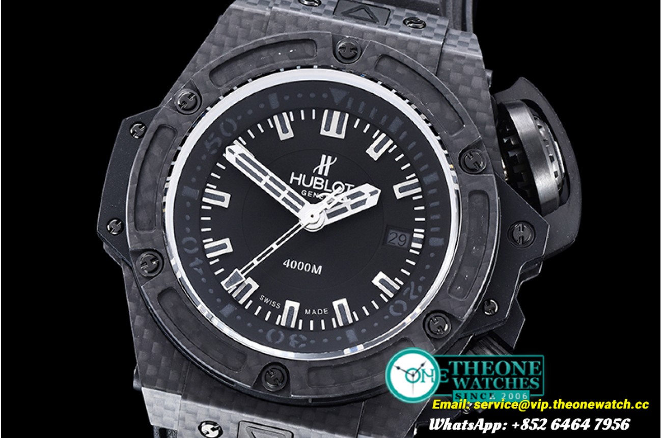 Hublot - King Power OceanGraphic 4000 CF/RU Black V6F A7750