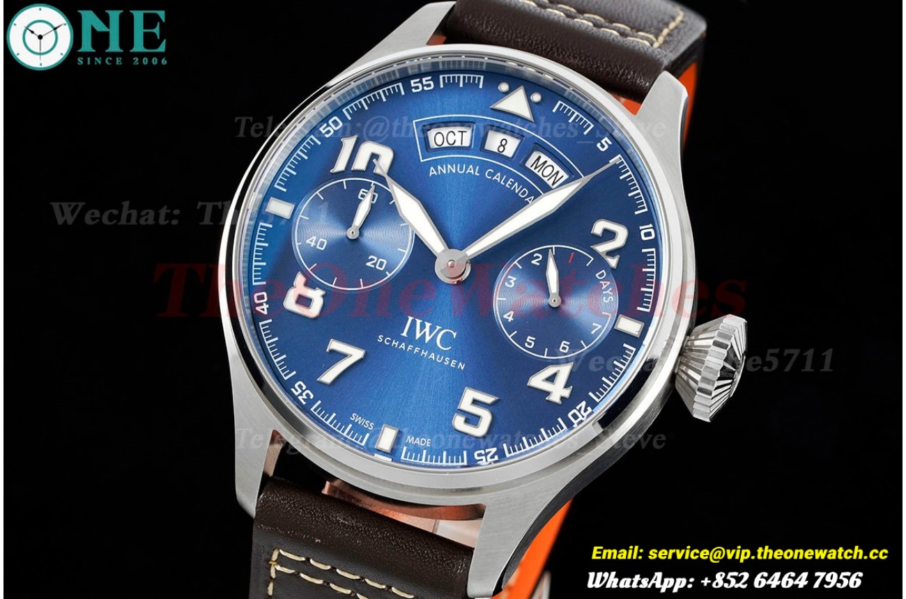 Big Pilot Annual Calendar IW502703 "Le Petit Prince" 46mm SS/LE AZF A52850