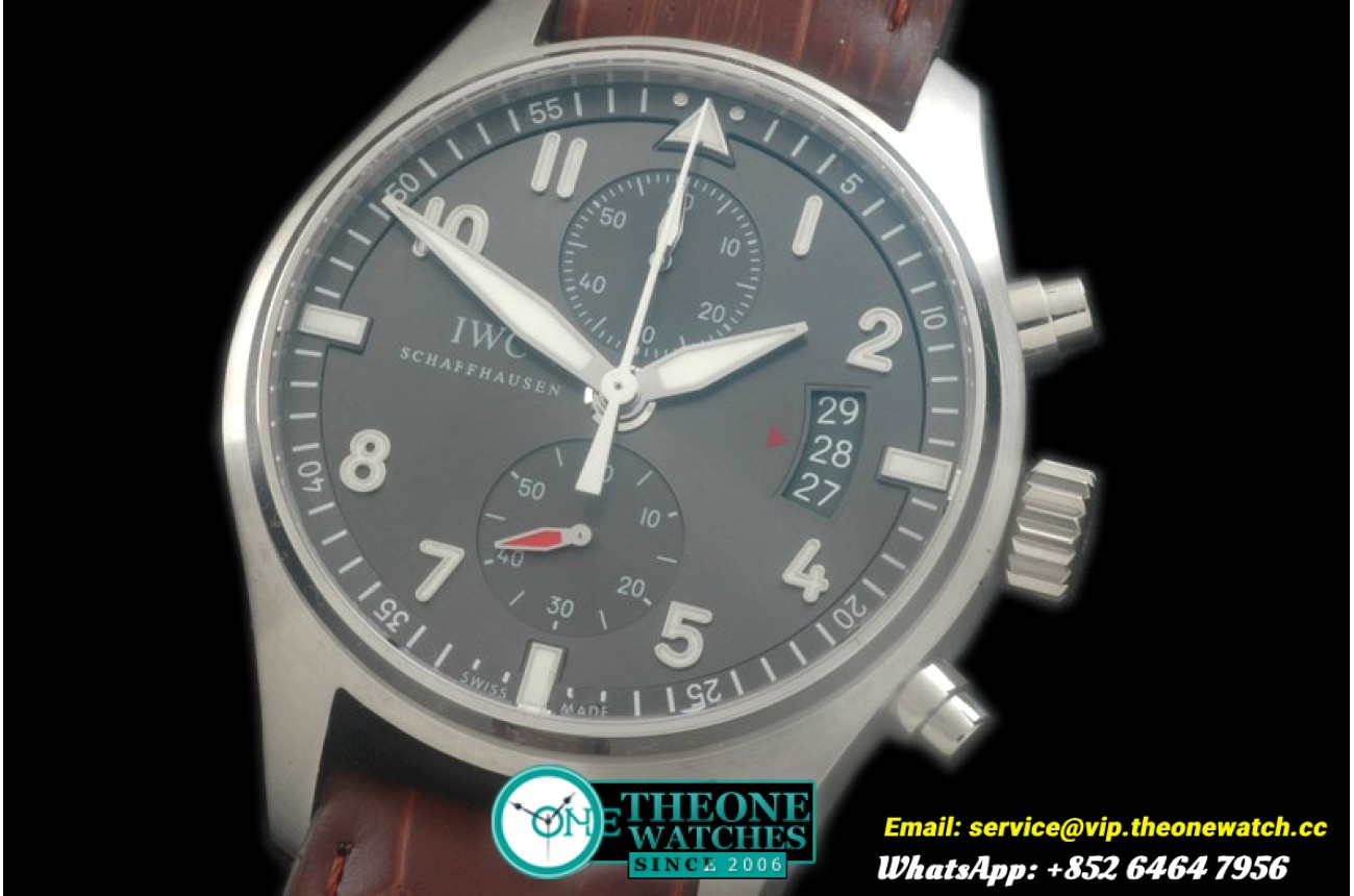 IWC - 3878-02 Spitfire SS/LE 7750