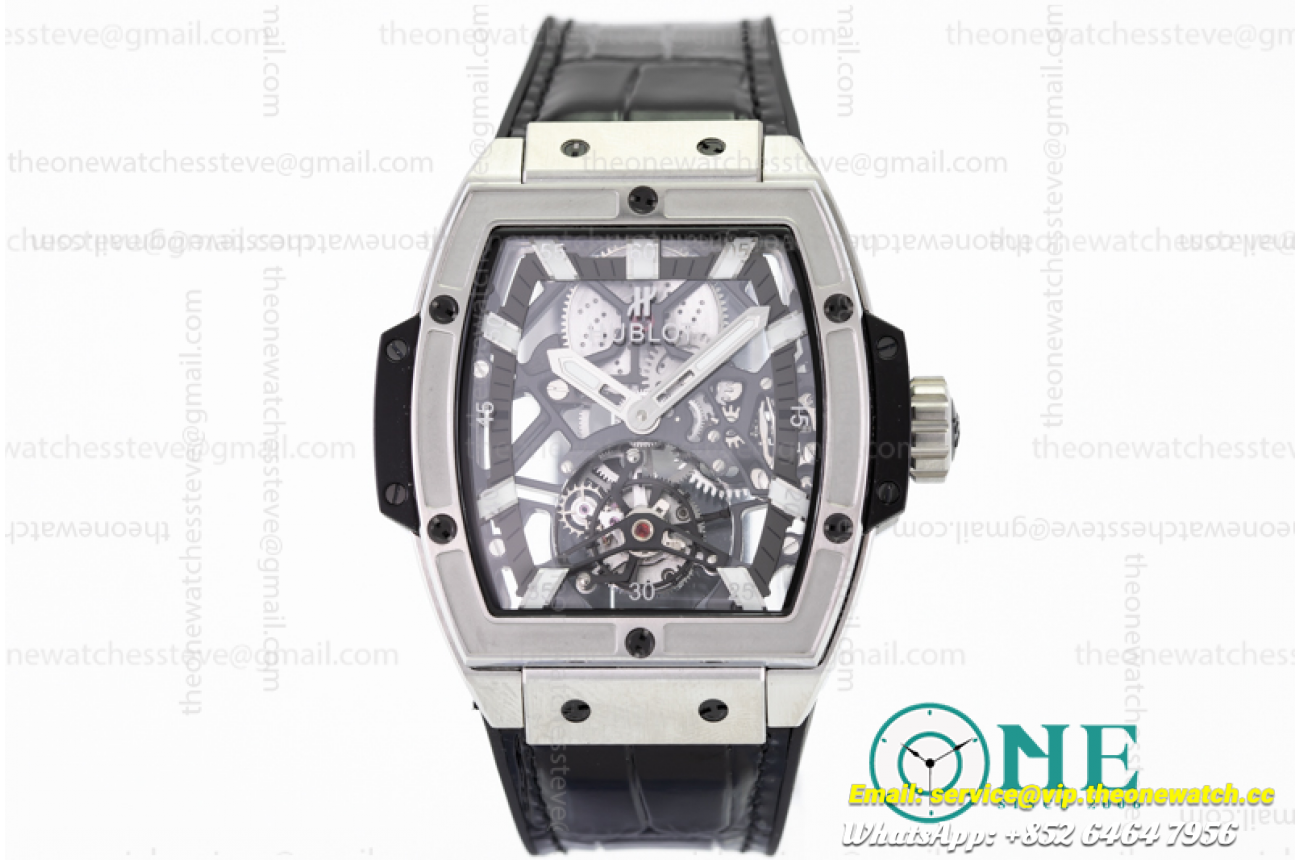 Hublot - MP06 Spirit of Big Bang SS/LE White JBF Asia Tourb