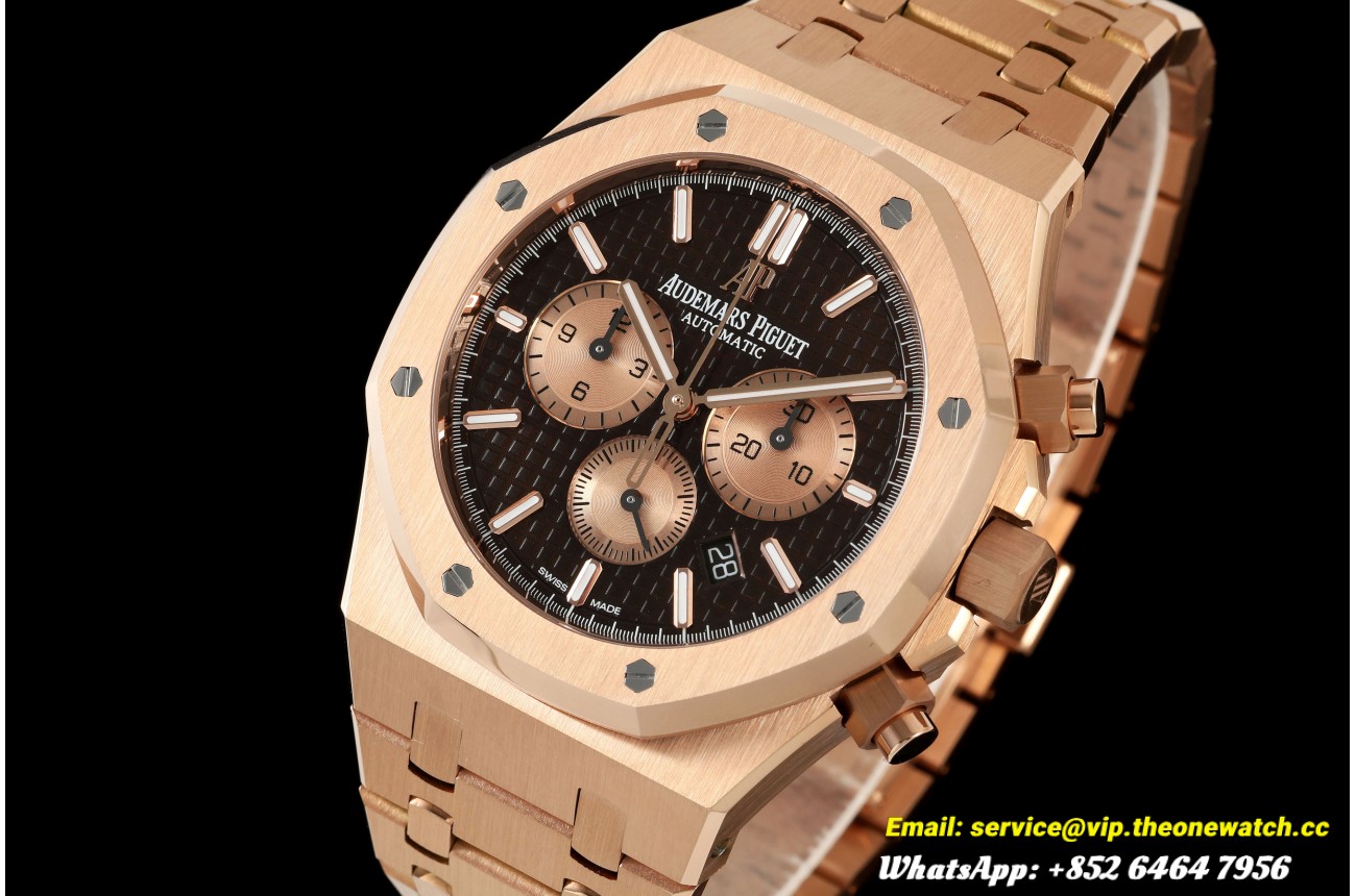 Royal Oak Chrono 26331OR 41mm RG/RG Brown/RG Dial APSF DD4801