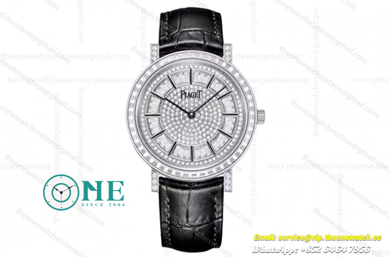 Piaget - Full Diamonds SS/LE Black UUF Cal. 1200