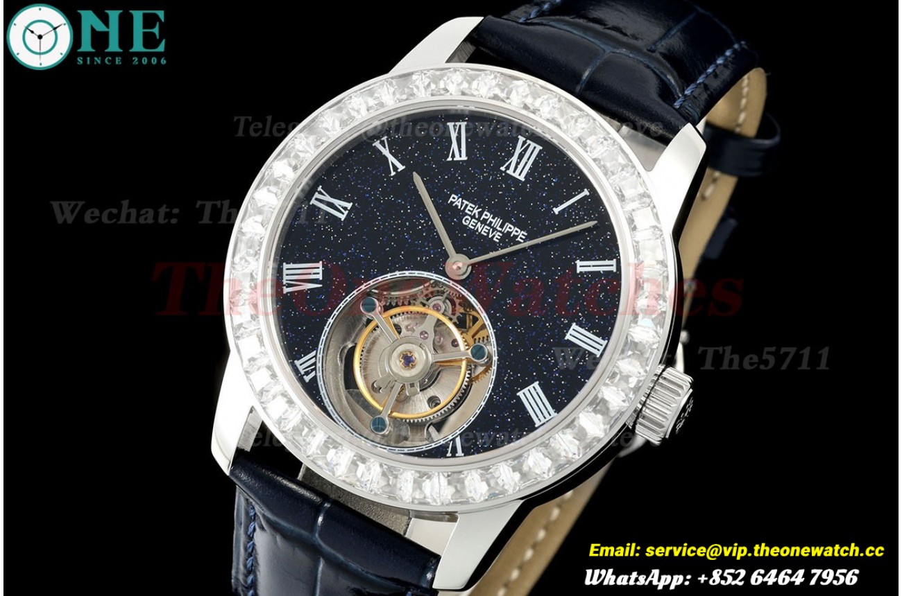 Complications 42mm Dia SS/LE Starry Sky Dial RMSF Tourb