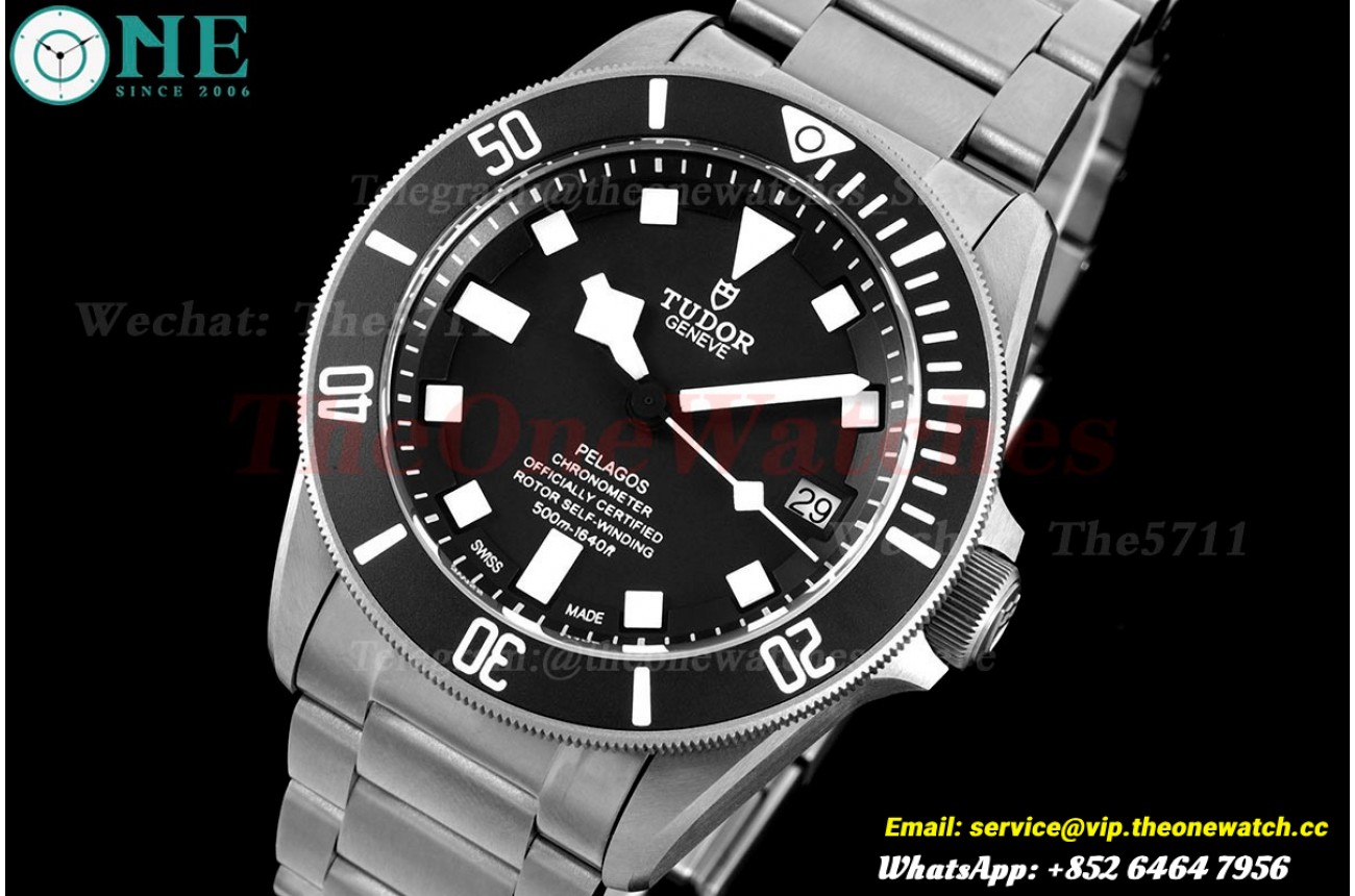 Tudor Pelagos Titanium 42mm TI/TI Black XF V5 A2824