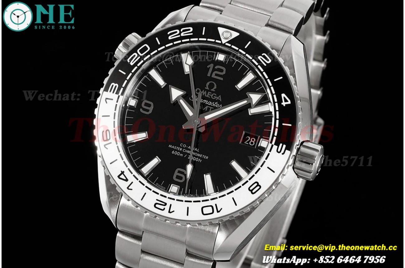 Planet Ocean 43.5mm "Tai Chi" GMT SS/SS VSF A8906