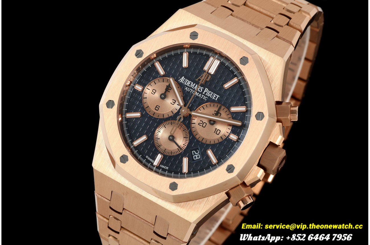 Royal Oak Chrono 26331OR 41mm RG/RG Blue/RG Dial APSF DD4801