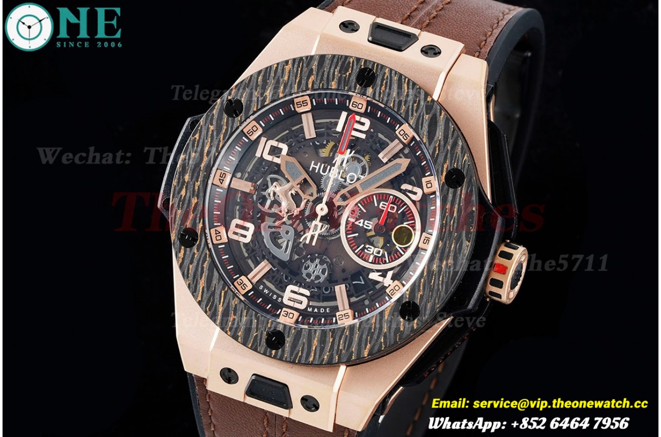 Big Bang Unico Ferrari F1 Limited Edition 45mm YG/LE HBF HUB1241