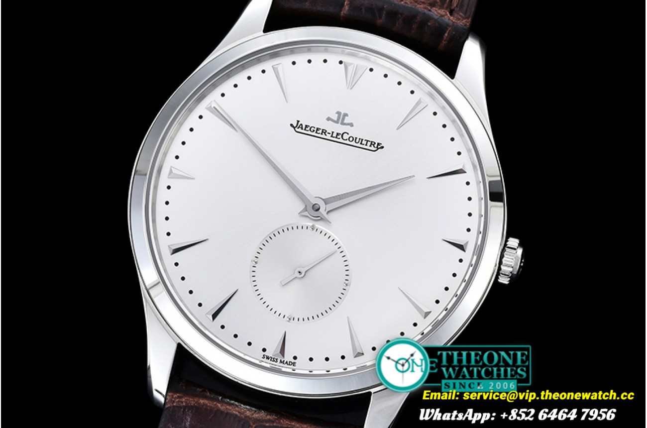 Jeager LeCoultre - Master Control 1000 hours SS/LE White ST-17 Mod