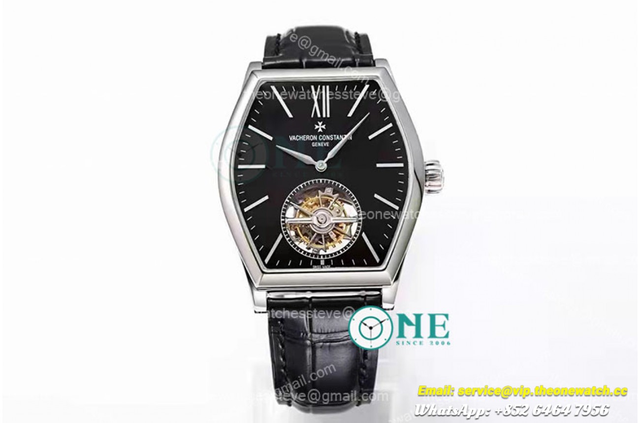 Vacheron Constantin - Malte Tourbillon SS/LE Black VCR Tourb