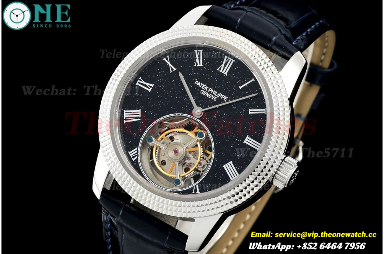 Complications 42mm SS/LE Starry Sky Dial RMSF Tourb